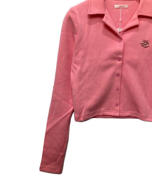 ATMOS（アトモス）ATMOS (アトモス) ジャケット ピンク サイズ:Sの古着・服飾アイテム