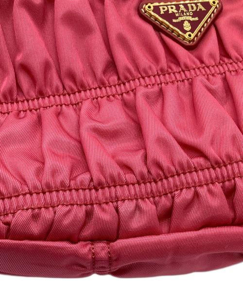 PRADA（プラダ）PRADA (プラダ) ハンドバッグ ピンクの古着・服飾アイテム