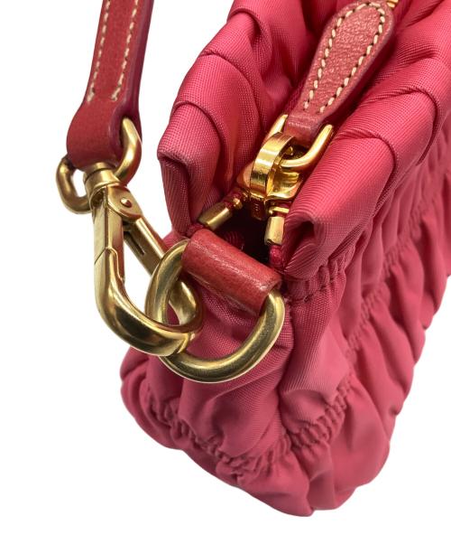 PRADA（プラダ）PRADA (プラダ) ハンドバッグ ピンクの古着・服飾アイテム