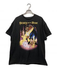 DISNEY（ディズニー）の古着「カットソー」｜ブラック