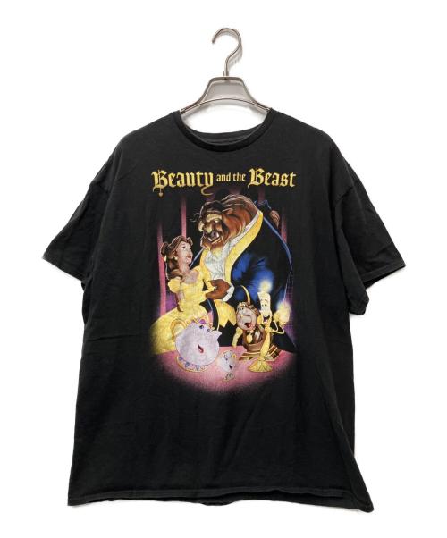 DISNEY（ディズニー）DISNEY (ディズニー) カットソー ブラック サイズ:XLの古着・服飾アイテム