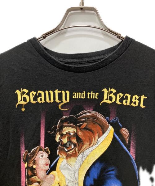 DISNEY（ディズニー）DISNEY (ディズニー) カットソー ブラック サイズ:XLの古着・服飾アイテム