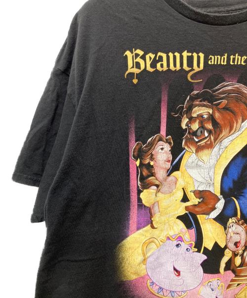 DISNEY（ディズニー）DISNEY (ディズニー) カットソー ブラック サイズ:XLの古着・服飾アイテム