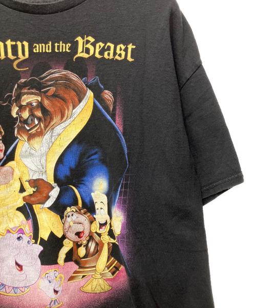 DISNEY（ディズニー）DISNEY (ディズニー) カットソー ブラック サイズ:XLの古着・服飾アイテム