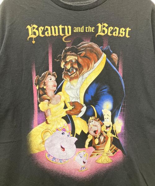 DISNEY（ディズニー）DISNEY (ディズニー) カットソー ブラック サイズ:XLの古着・服飾アイテム