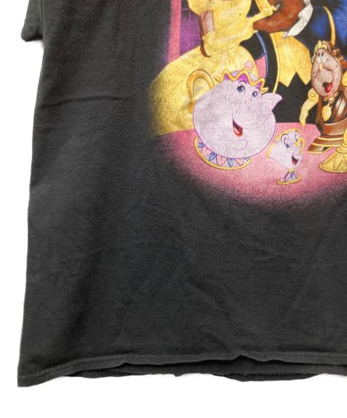 DISNEY（ディズニー）DISNEY (ディズニー) カットソー ブラック サイズ:XLの古着・服飾アイテム