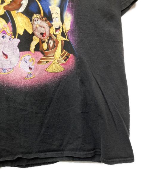 DISNEY（ディズニー）DISNEY (ディズニー) カットソー ブラック サイズ:XLの古着・服飾アイテム