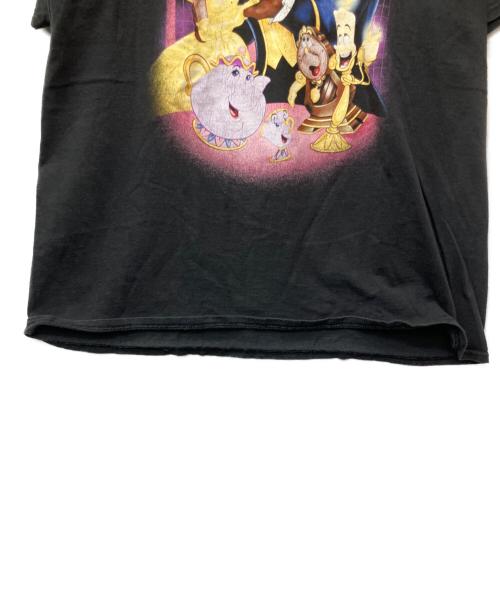 DISNEY（ディズニー）DISNEY (ディズニー) カットソー ブラック サイズ:XLの古着・服飾アイテム