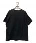 DISNEY (ディズニー) カットソー ブラック サイズ:XL：10000円