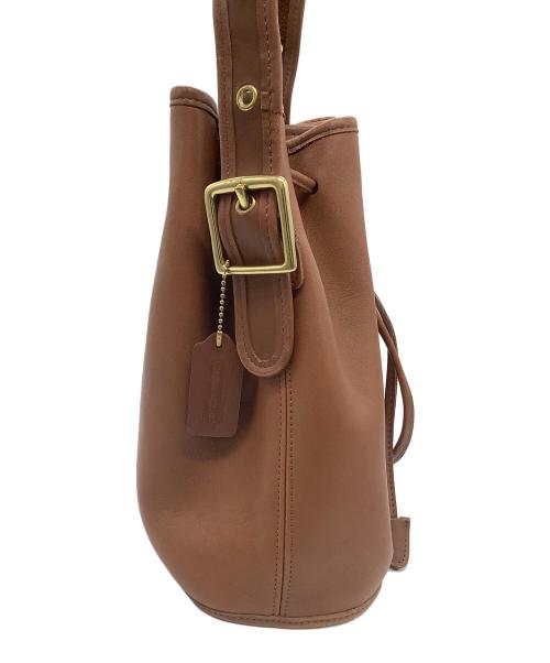COACH（コーチ）COACH (コーチ) ショルダーバッグ ブラウンの古着・服飾アイテム