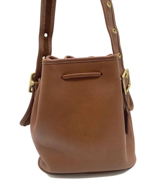COACH（コーチ）COACH (コーチ) ショルダーバッグ ブラウンの古着・服飾アイテム