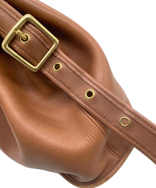 COACH（コーチ）COACH (コーチ) ショルダーバッグ ブラウンの古着・服飾アイテム