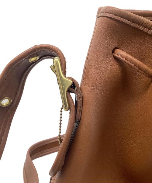 COACH（コーチ）COACH (コーチ) ショルダーバッグ ブラウンの古着・服飾アイテム