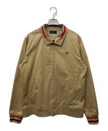 FRED PERRY（フレッドペリー）の古着「ハリントンジャケット」｜カーキ