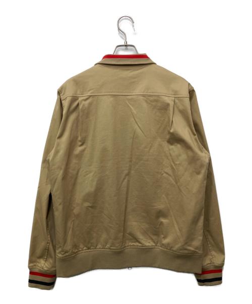FRED PERRY（フレッドペリー）FRED PERRY (フレッドペリー) ハリントンジャケット カーキ サイズ:Lの古着・服飾アイテム
