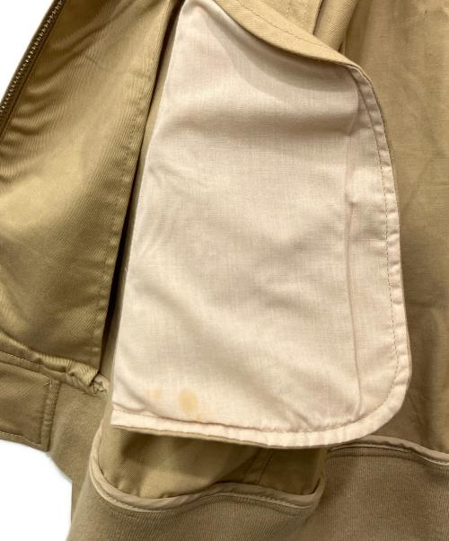 FRED PERRY（フレッドペリー）FRED PERRY (フレッドペリー) ハリントンジャケット カーキ サイズ:Lの古着・服飾アイテム