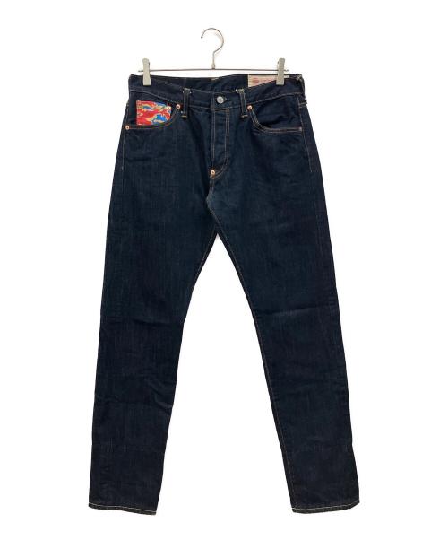 EVISU（エヴィス）EVISU (エヴィス) デニムパンツ インディゴ サイズ:32×32の古着・服飾アイテム