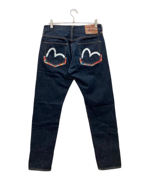 EVISU（エヴィス）EVISU (エヴィス) デニムパンツ インディゴ サイズ:32×32の古着・服飾アイテム