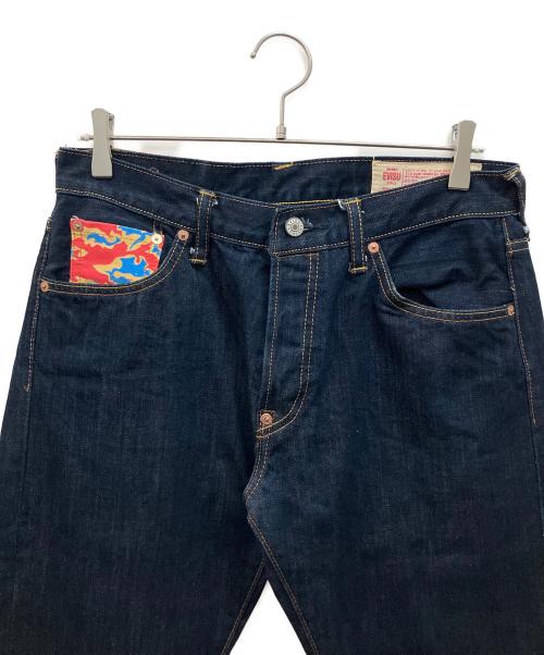 EVISU（エヴィス）EVISU (エヴィス) デニムパンツ インディゴ サイズ:32×32の古着・服飾アイテム