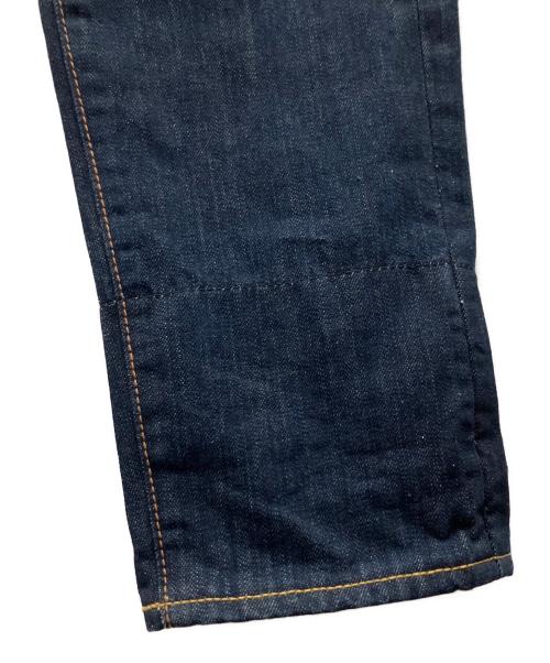 EVISU（エヴィス）EVISU (エヴィス) デニムパンツ インディゴ サイズ:32×32の古着・服飾アイテム