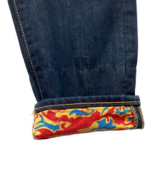 EVISU（エヴィス）EVISU (エヴィス) デニムパンツ インディゴ サイズ:32×32の古着・服飾アイテム