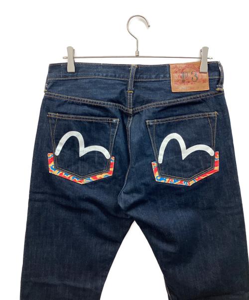 EVISU（エヴィス）EVISU (エヴィス) デニムパンツ インディゴ サイズ:32×32の古着・服飾アイテム