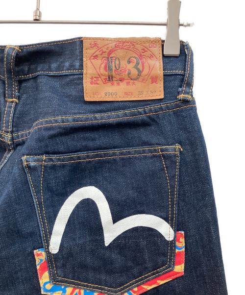 EVISU（エヴィス）EVISU (エヴィス) デニムパンツ インディゴ サイズ:32×32の古着・服飾アイテム