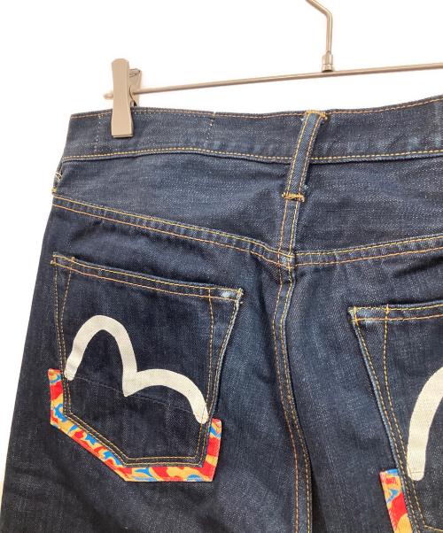 EVISU（エヴィス）EVISU (エヴィス) デニムパンツ インディゴ サイズ:32×32の古着・服飾アイテム