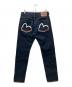 EVISU (エヴィス) デニムパンツ インディゴ サイズ:32×32：15000円
