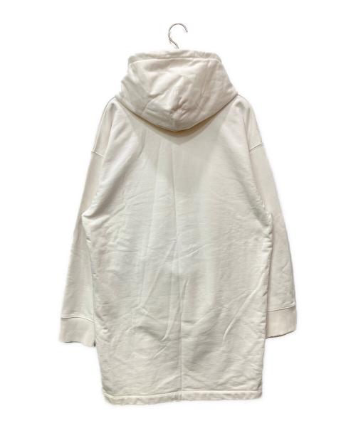 COACH（コーチ）COACH (コーチ) エッセンシャルフーディードレス ホワイト サイズ:Mの古着・服飾アイテム
