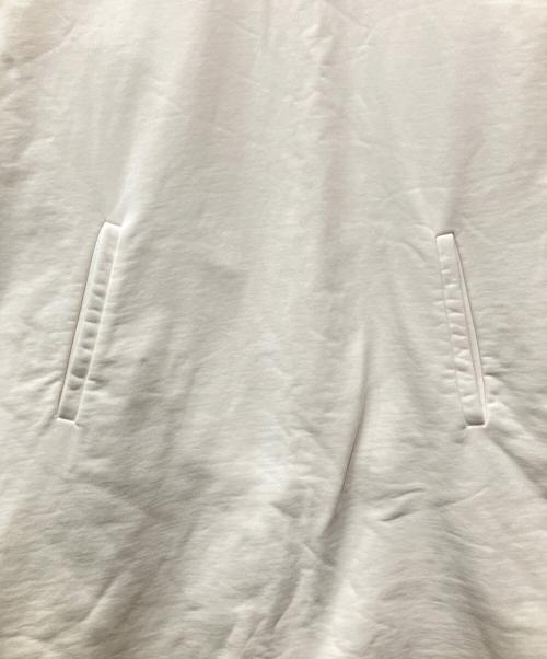 COACH（コーチ）COACH (コーチ) エッセンシャルフーディードレス ホワイト サイズ:Mの古着・服飾アイテム