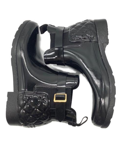 HUNTER（ハンター）HUNTER (ハンター) レインシューズ ブラック サイズ:UK6の古着・服飾アイテム