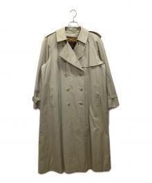 Burberry's（バーバリーズ）の古着「ライナー付トレンチコート」｜ベージュ×ブラック