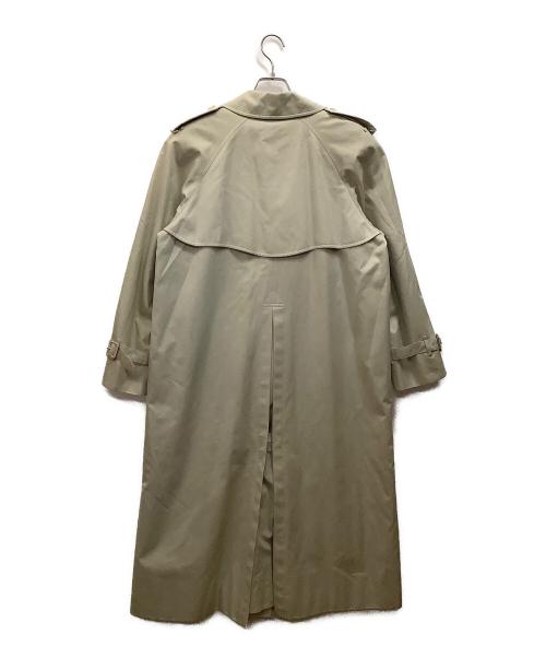 Burberry's（バーバリーズ）Burberry's (バーバリーズ) ライナー付トレンチコート ベージュ×ブラック サイズ:9ARの古着・服飾アイテム