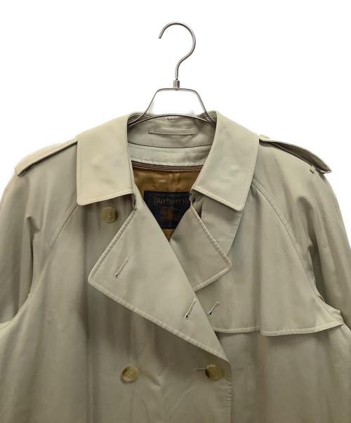 Burberry's（バーバリーズ）Burberry's (バーバリーズ) ライナー付トレンチコート ベージュ×ブラック サイズ:9ARの古着・服飾アイテム