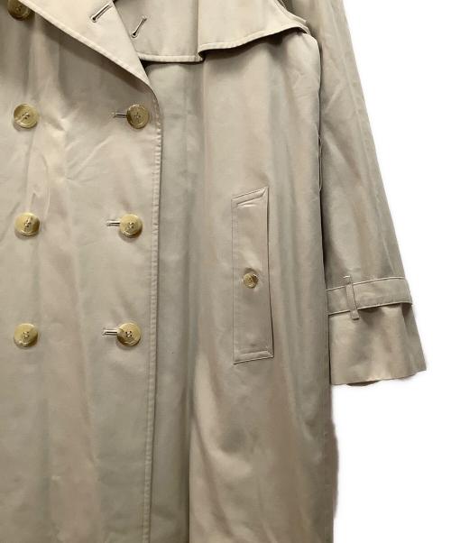 Burberry's（バーバリーズ）Burberry's (バーバリーズ) ライナー付トレンチコート ベージュ×ブラック サイズ:9ARの古着・服飾アイテム