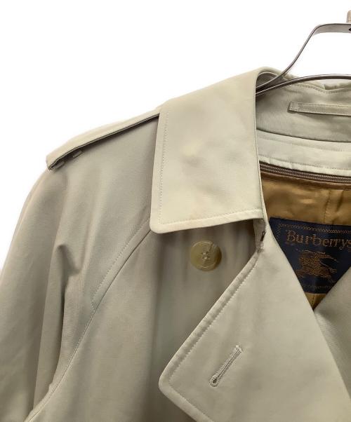 Burberry's（バーバリーズ）Burberry's (バーバリーズ) ライナー付トレンチコート ベージュ×ブラック サイズ:9ARの古着・服飾アイテム