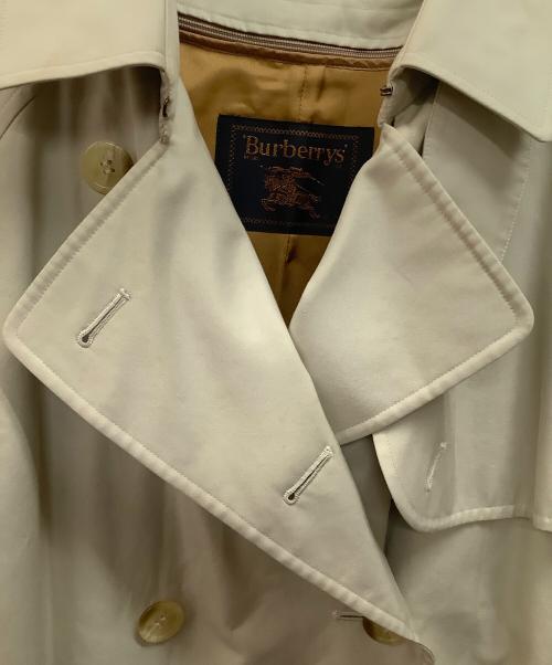 Burberry's（バーバリーズ）Burberry's (バーバリーズ) ライナー付トレンチコート ベージュ×ブラック サイズ:9ARの古着・服飾アイテム