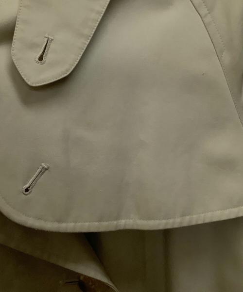 Burberry's（バーバリーズ）Burberry's (バーバリーズ) ライナー付トレンチコート ベージュ×ブラック サイズ:9ARの古着・服飾アイテム