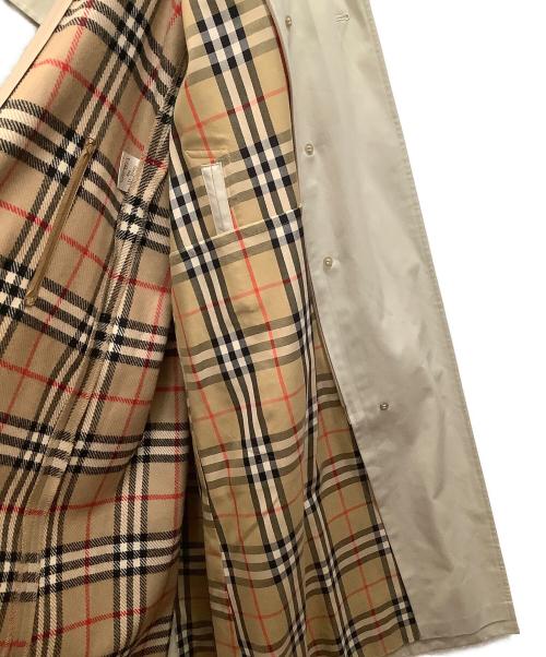 Burberry's（バーバリーズ）Burberry's (バーバリーズ) ライナー付トレンチコート ベージュ×ブラック サイズ:9ARの古着・服飾アイテム