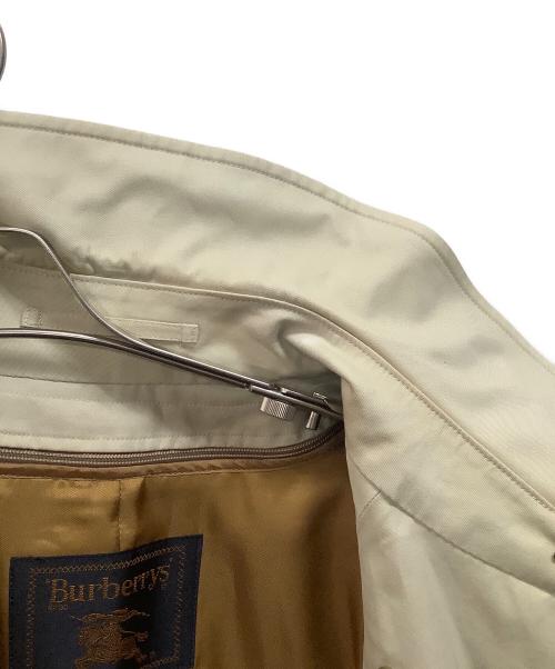 Burberry's（バーバリーズ）Burberry's (バーバリーズ) ライナー付トレンチコート ベージュ×ブラック サイズ:9ARの古着・服飾アイテム