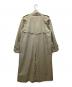 Burberry's (バーバリーズ) ライナー付トレンチコート ベージュ×ブラック サイズ:9AR：15000円
