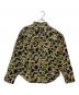 A BATHING APE（アベイシングエイプ）の古着「長袖シャツ」｜ベージュ×ブラック