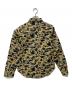 A BATHING APE (アベイシングエイプ) 長袖シャツ ベージュ×ブラック サイズ:XS：10000円