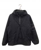 SUPREMEシュプリーム）の古着「Nylon Ripstop Hooded Pullover　」｜ブラック