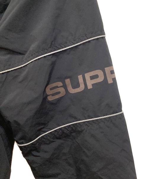 SUPREME（シュプリーム）Supreme (シュプリーム) Nylon Ripstop Hooded Pullover　 ブラック サイズ:Mの古着・服飾アイテム