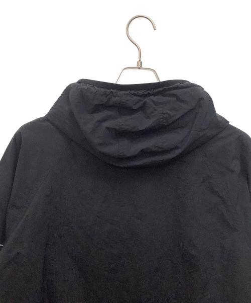 SUPREME（シュプリーム）Supreme (シュプリーム) Nylon Ripstop Hooded Pullover　 ブラック サイズ:Mの古着・服飾アイテム