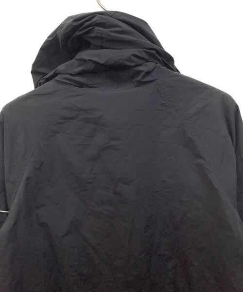 SUPREME（シュプリーム）Supreme (シュプリーム) Nylon Ripstop Hooded Pullover　 ブラック サイズ:Mの古着・服飾アイテム