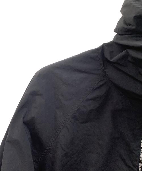 SUPREME（シュプリーム）Supreme (シュプリーム) Nylon Ripstop Hooded Pullover　 ブラック サイズ:Mの古着・服飾アイテム