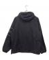 Supreme (シュプリーム) Nylon Ripstop Hooded Pullover　 ブラック サイズ:M：15000円